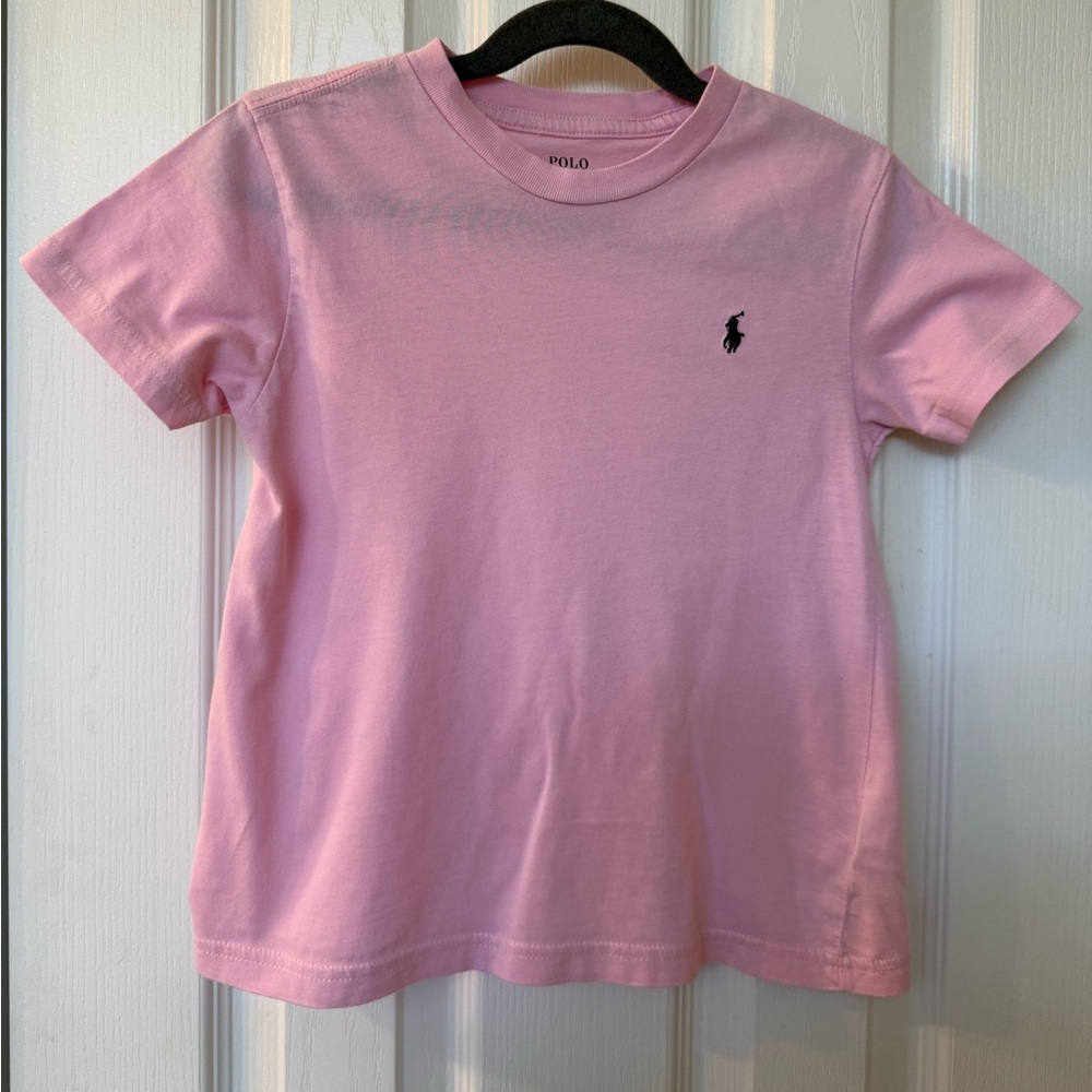 Polo by Ralph Lauren Kids Pink T-Shirt